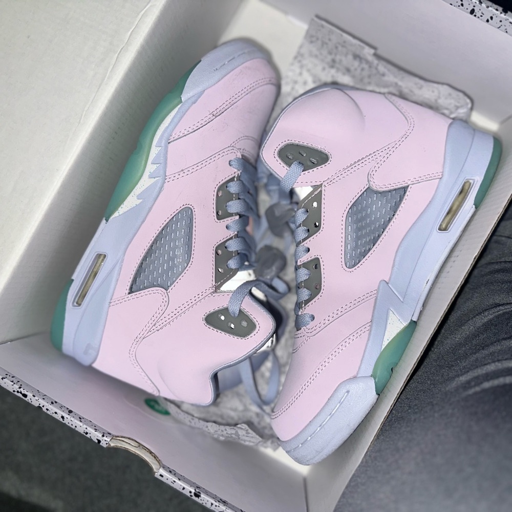 Easter Jordan 5s Pastel Pink 👟